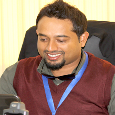 Shameem Ali — Chief Technology Officer of SAAG Systems